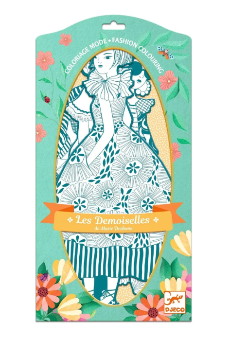 Demoiselle: Rebekka & Friends Toys DJECO