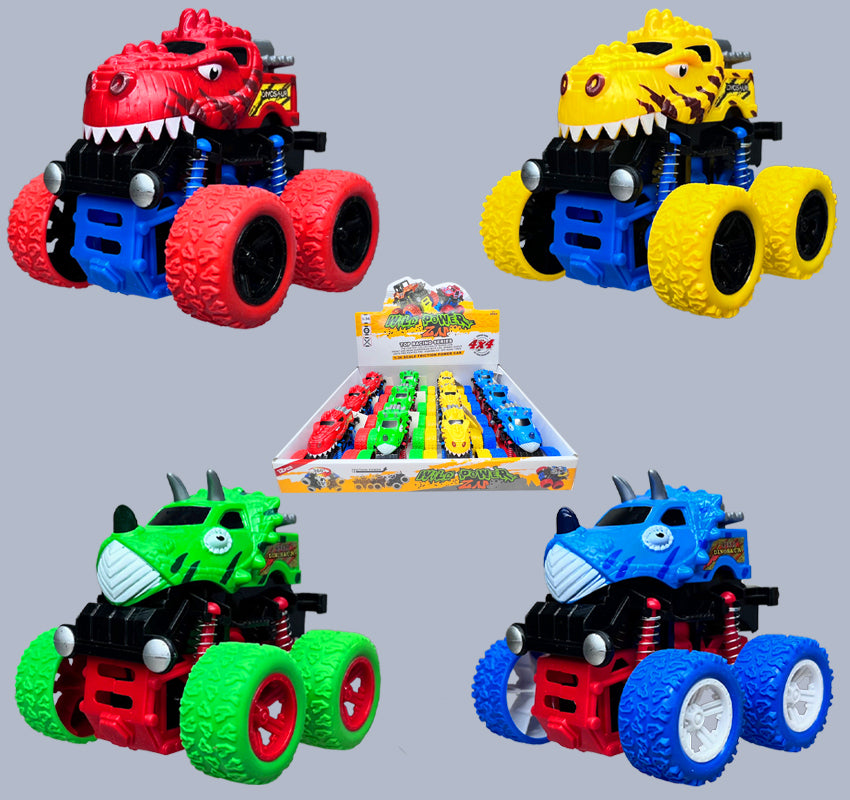 Dino Monster Truck Toys Jeanine's Enterprises