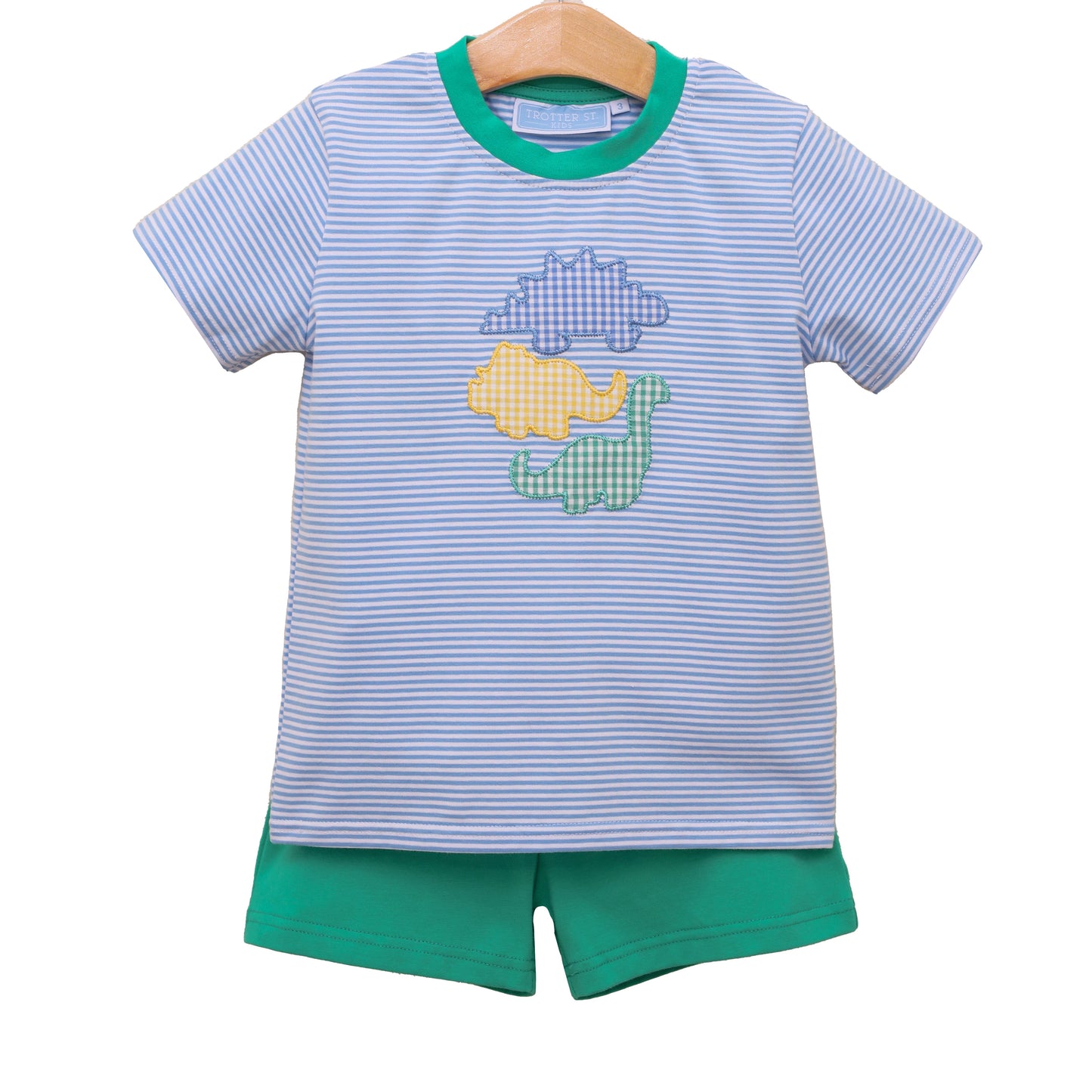 Dinosaur Short Set Boys Sets Trotter Street Kids