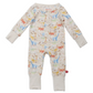 Ext-Roar-Dinary Modal Magnetic Grow w/ Me Coverall Baby Sleepwear Magnetic Me   