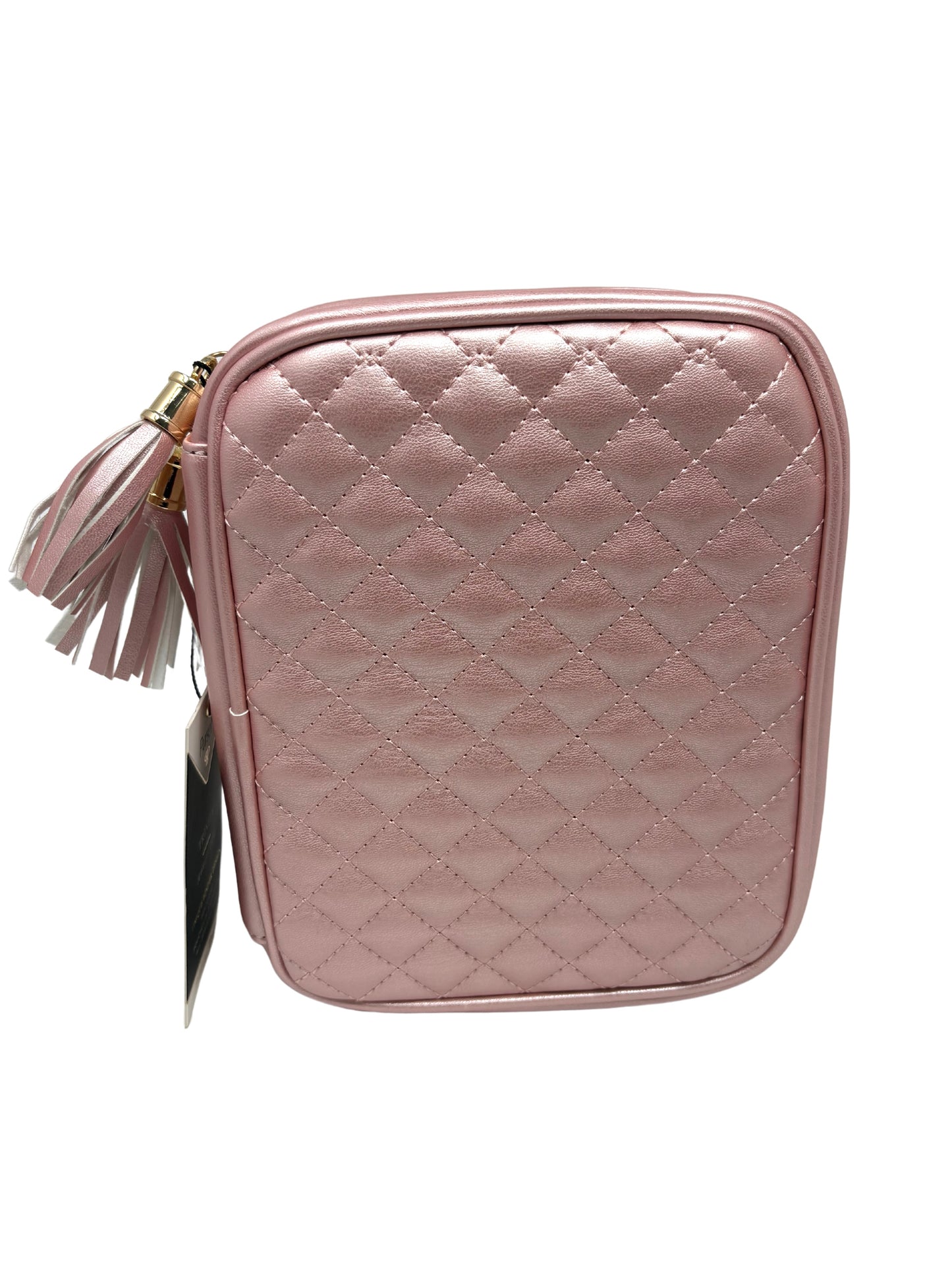 Trinity Jewelry Case - Rose Quartz Cases PurseN