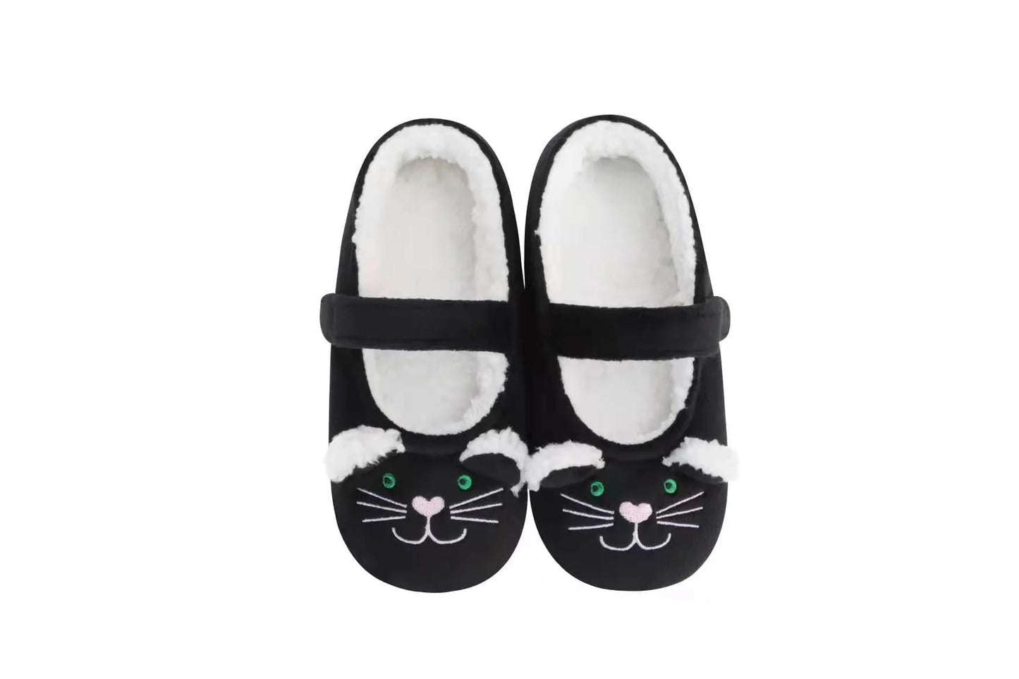 Kids Mary Jane Animal Snoozies - Cat Kids Misc Accessories Snoozies