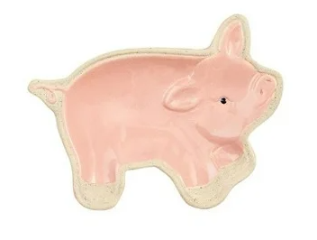 Farm Animal Tidbit Dishes - Assorted Kitchen + Entertaining Mudpie