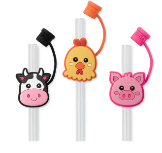 Farm Straw Topper Set Insulated Drinkware Swig