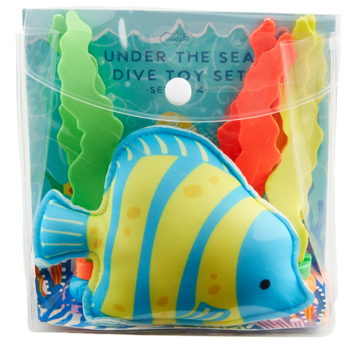 Fish Dive Toy Set Toys Mudpie
