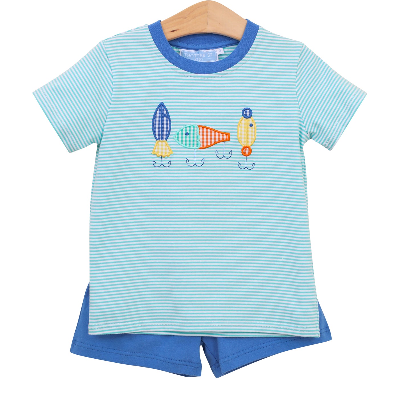 Fishing Lures Day Short Set Boys Sets Trotter Street Kids