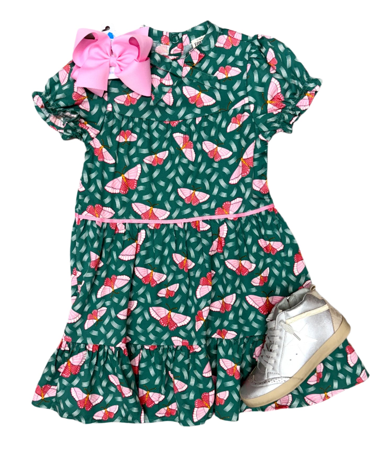 Flit & Flutter Dress Girls Play Dresses Finding Foxtale