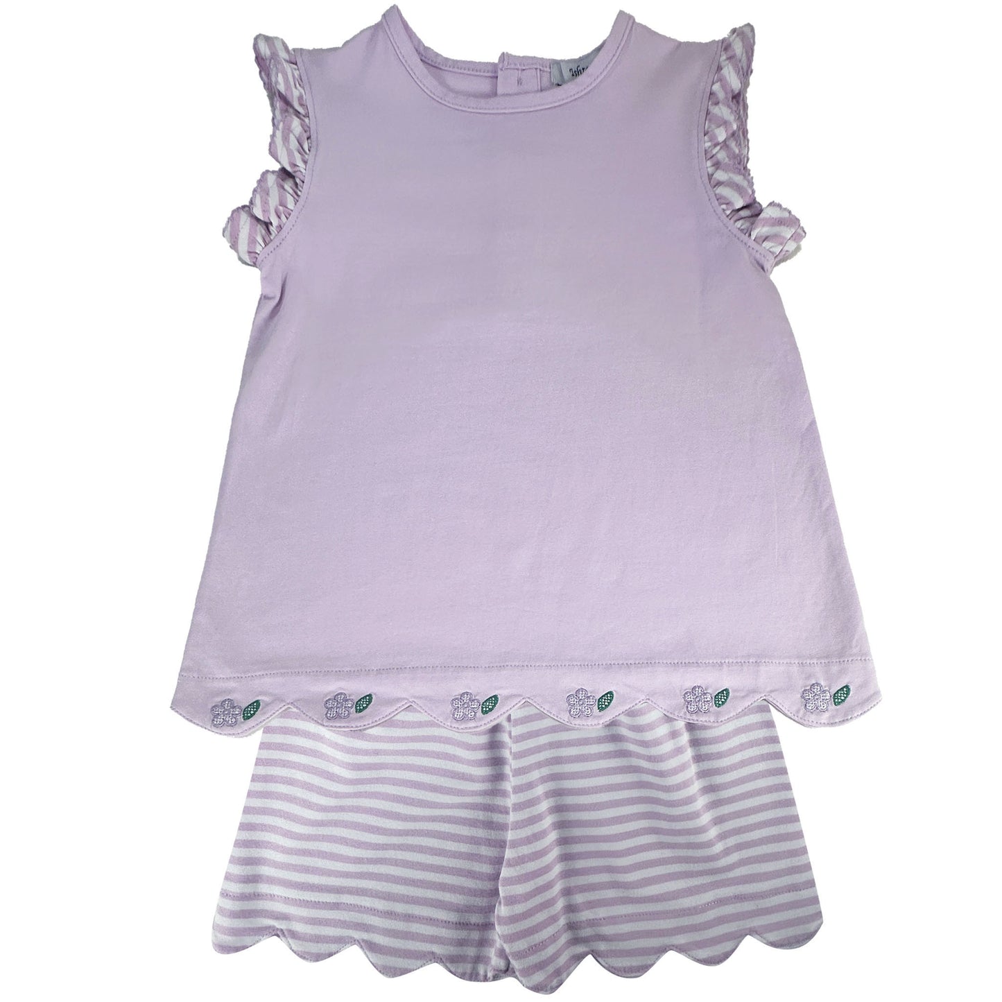 Flower Girl's Short Set Girls Sets Ishtex