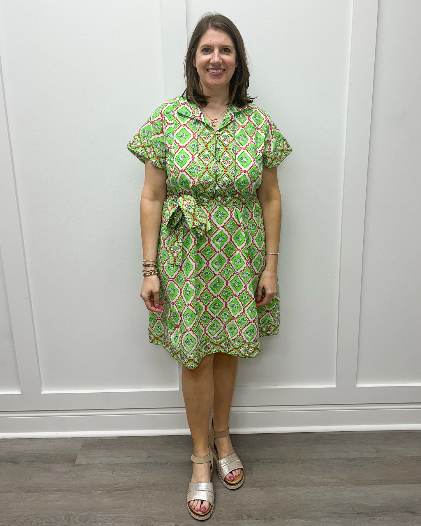 Folly Mini - Watermelon Sugar Short Dresses Victoria Dunn Design