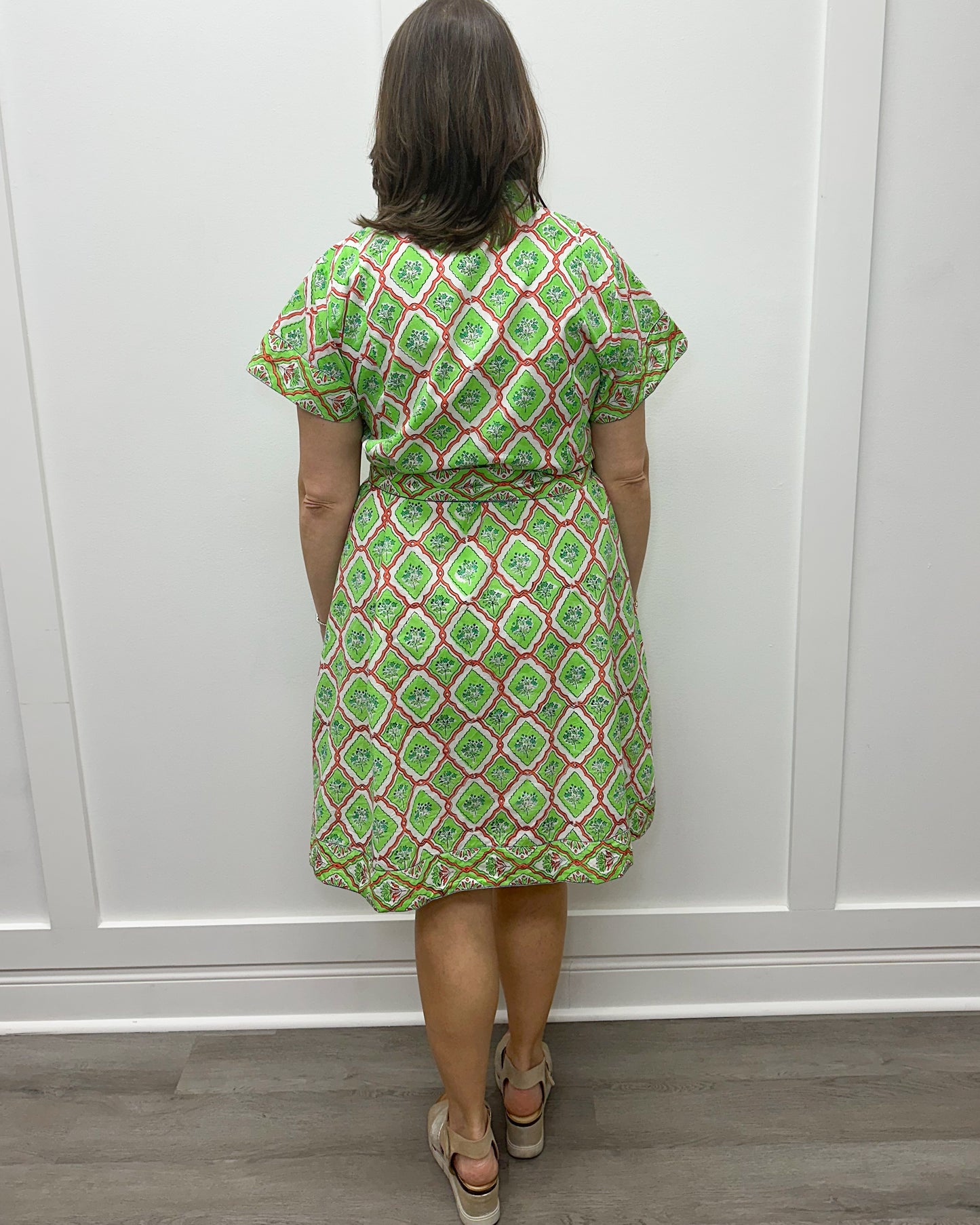 Folly Mini - Watermelon Sugar Short Dresses Victoria Dunn Design