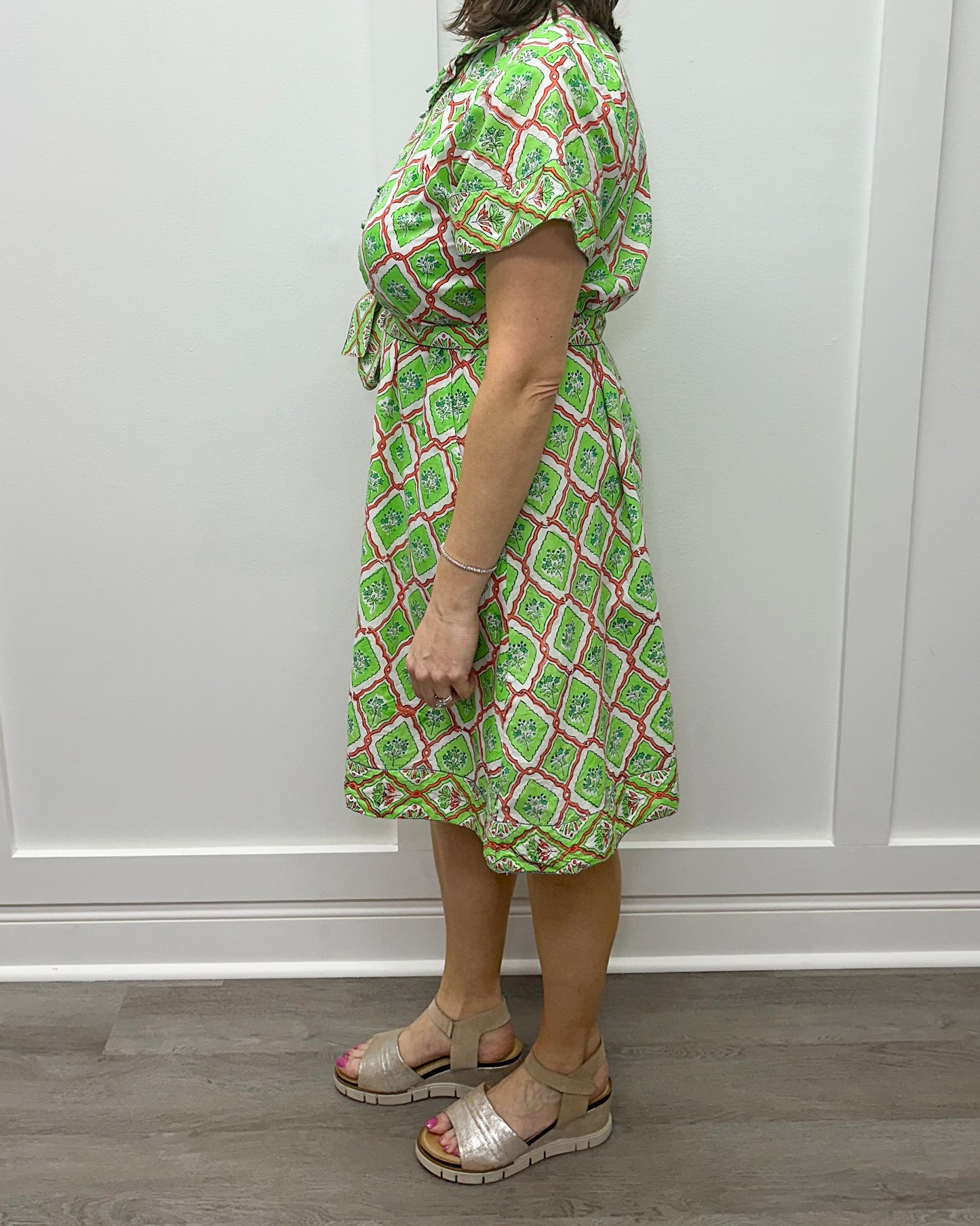 Folly Mini - Watermelon Sugar Short Dresses Victoria Dunn Design