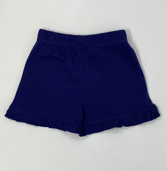 Dark Royal Girl's Ruffled Shorts Girls Shorts Luigi   