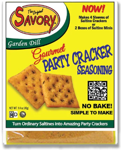 Garden Dill Cracker Seasoning Impulse Savory Fine Foods
