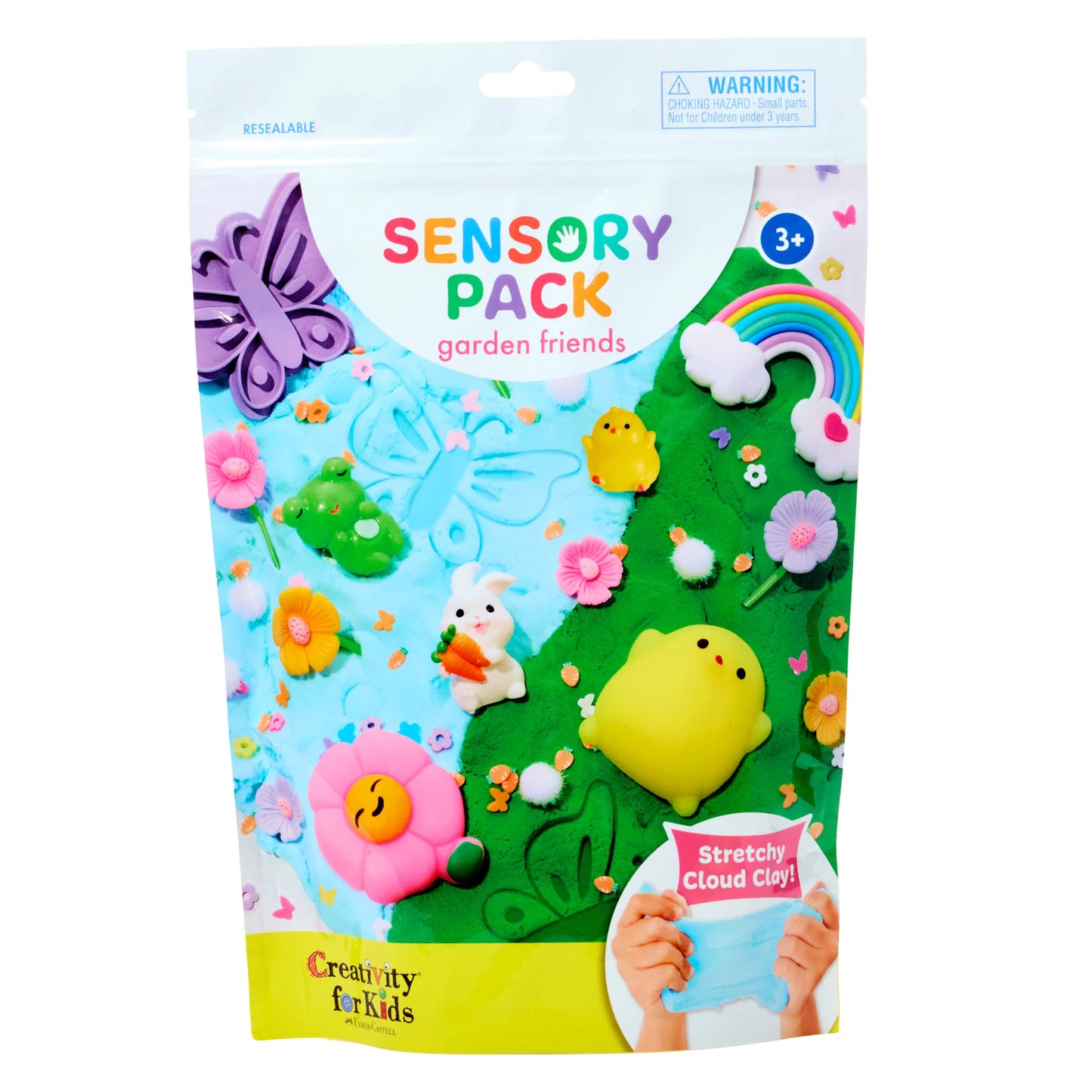 Sensory Pack Garden Friends Toys Faber Castell
