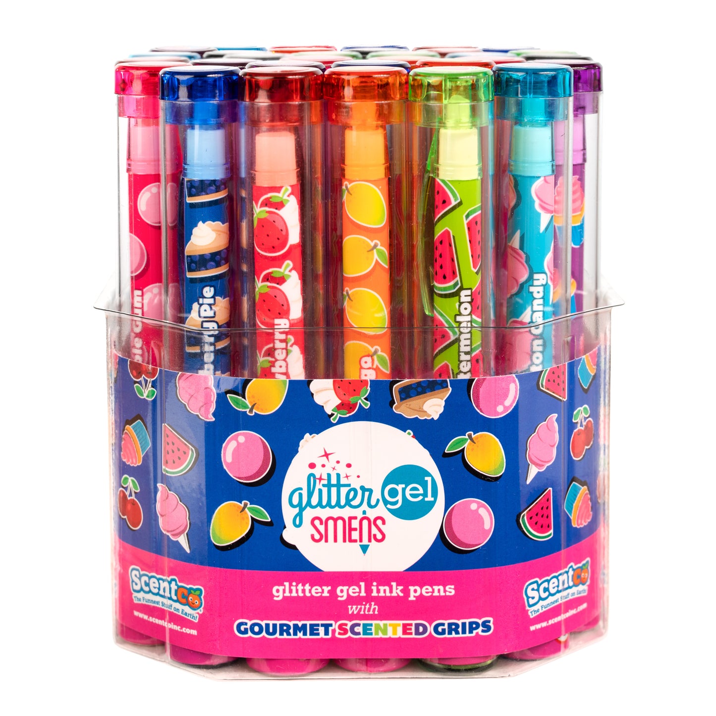 Glitter Gel Smens Assorted Toys Scentco