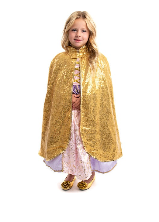 Gold Shimmer Cloak Toys Little Adventures