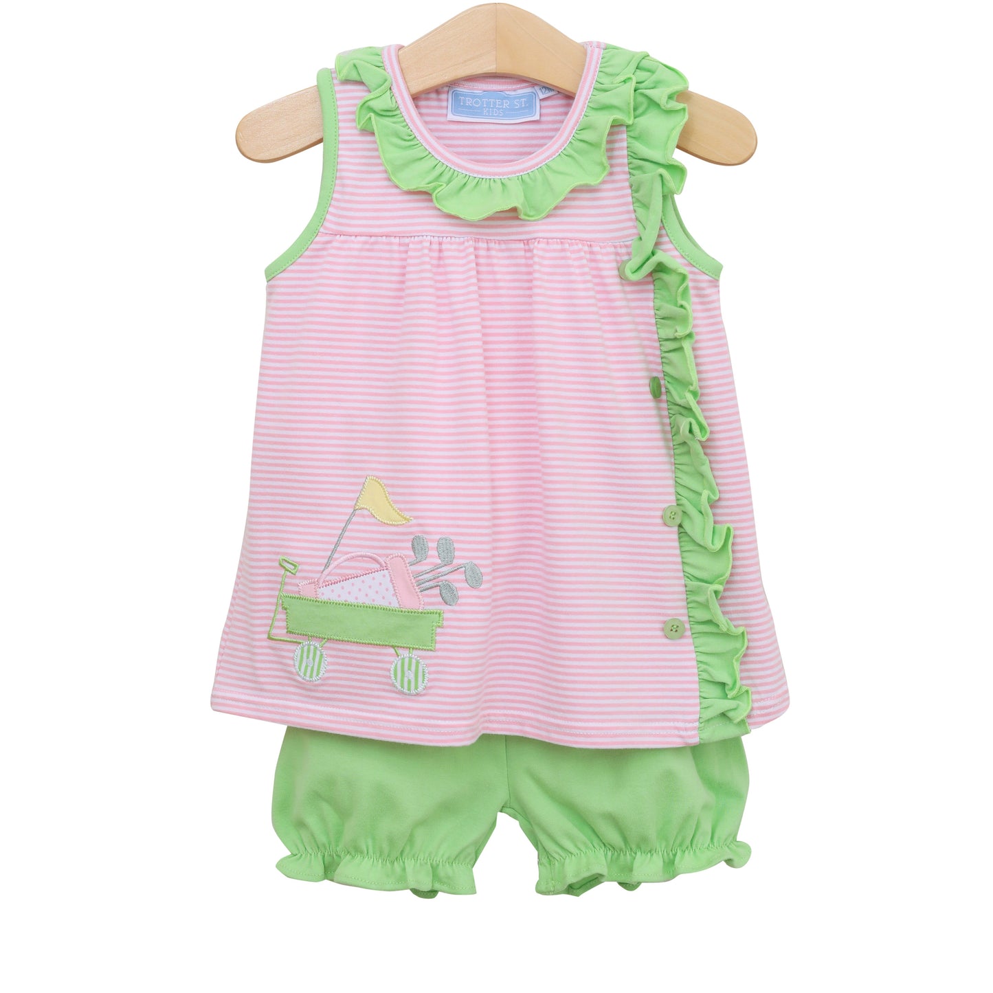 Golf Bloomer Set Girls Sets Trotter Street Kids