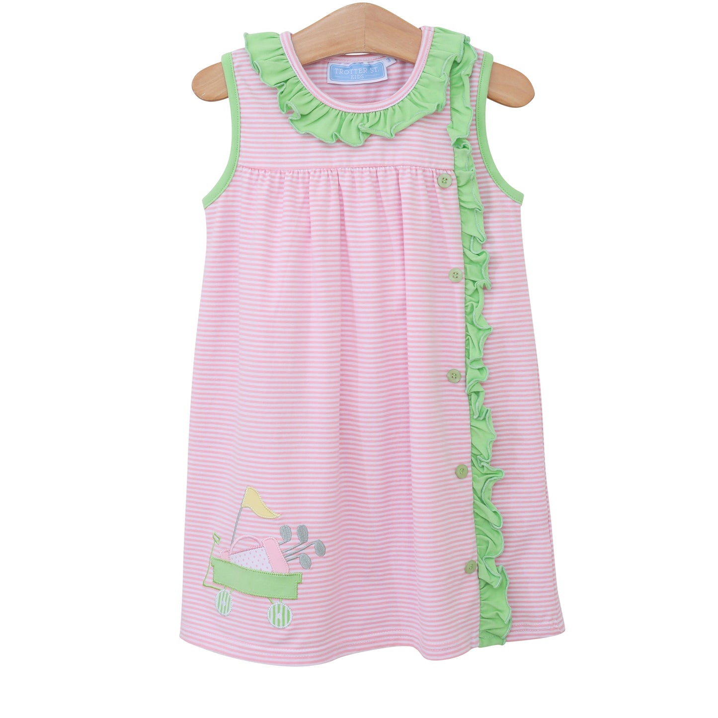 Golf Dress Girls Play Dresses Trotter Street Kids
