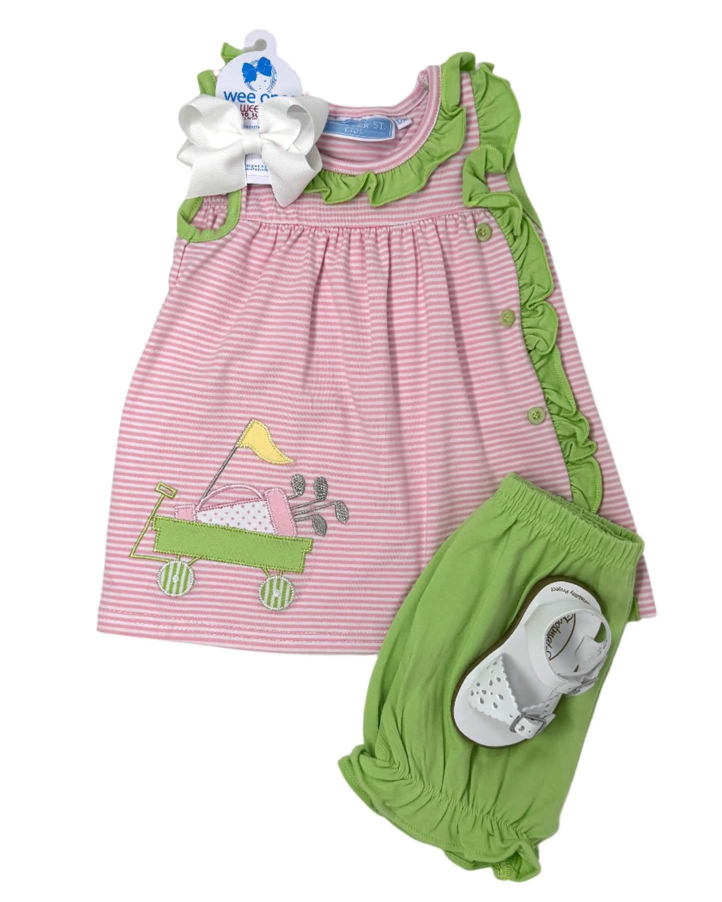 Golf Bloomer Set Girls Sets Trotter Street Kids