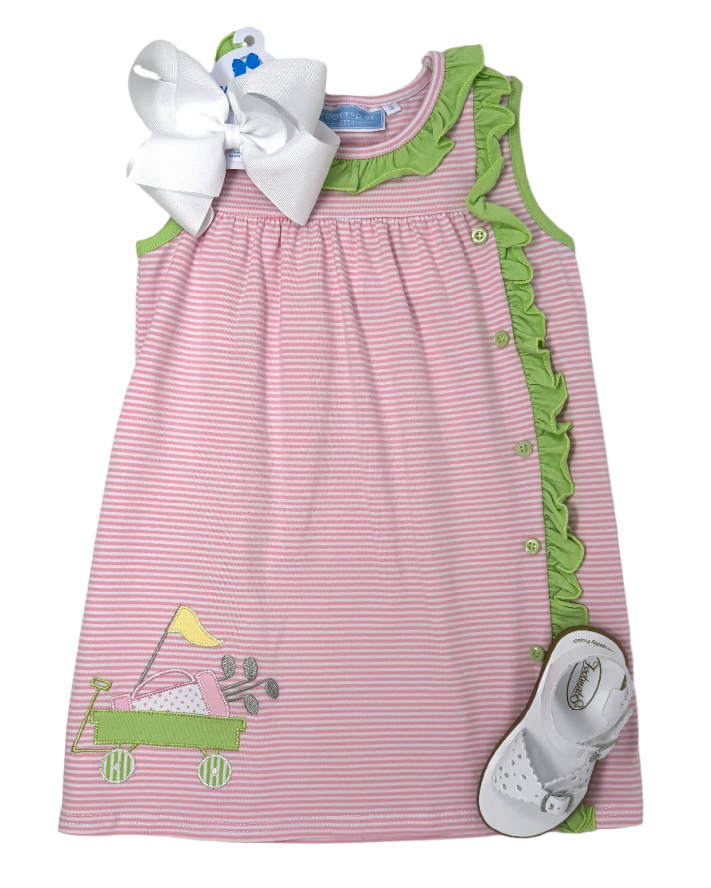 Golf Dress Girls Play Dresses Trotter Street Kids