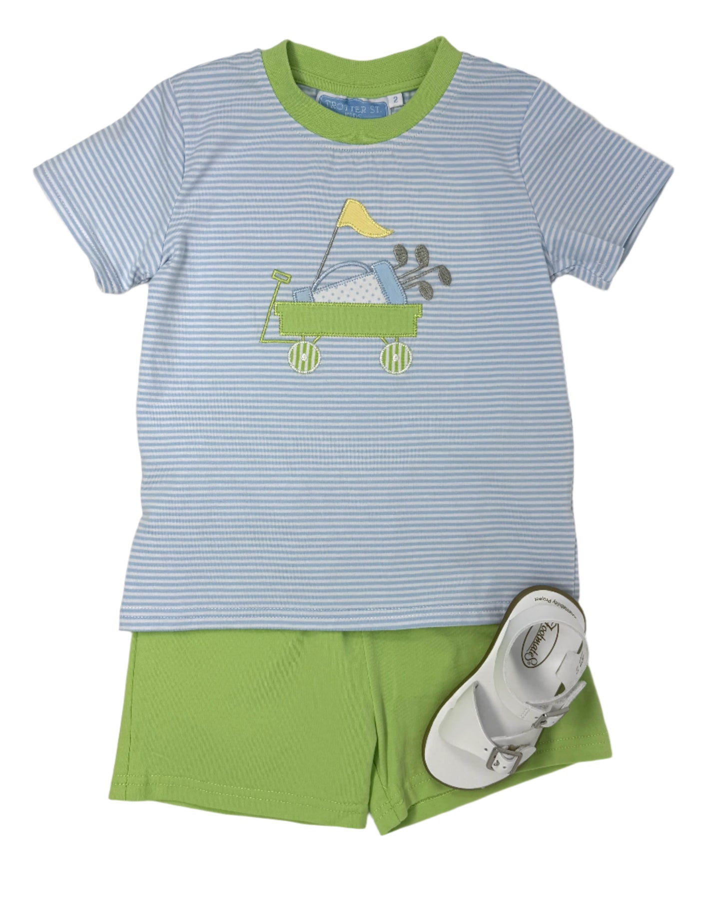 Golf Short Set Boys Sets Trotter Street Kids