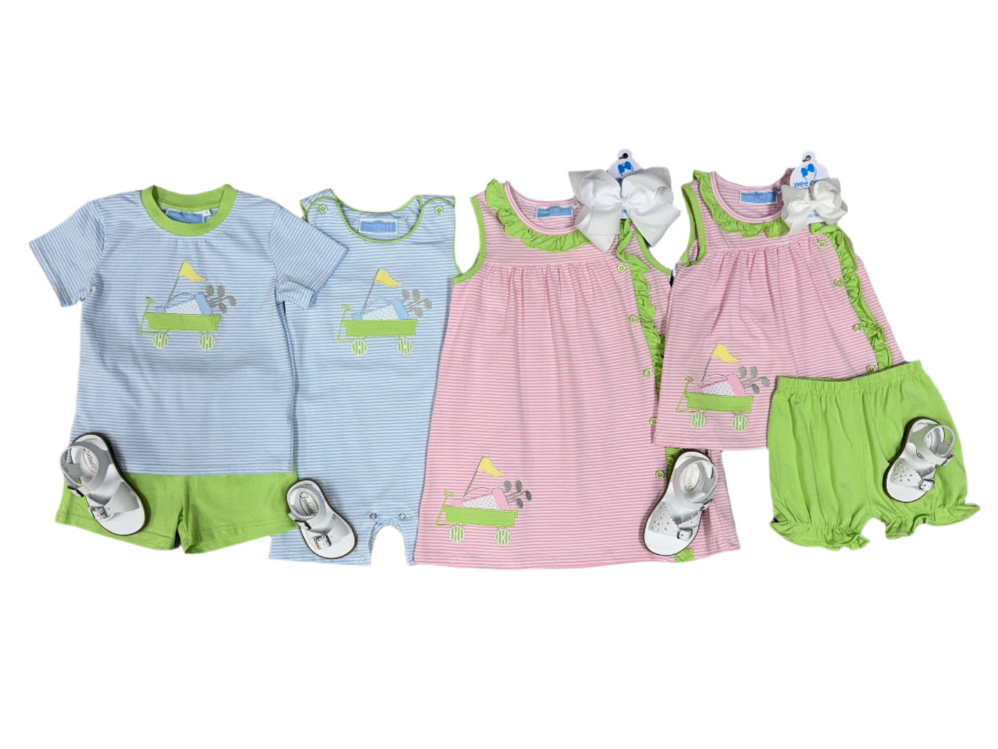 Golf Short Set Boys Sets Trotter Street Kids