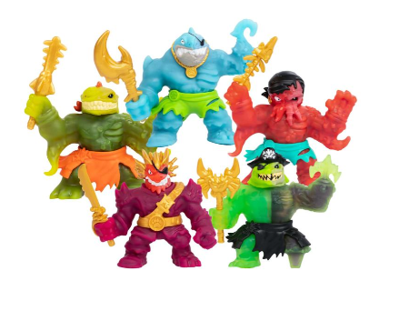 Goo Jit Zu Cursed Goo Sea Heroes Toys License 2 Play