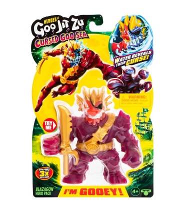 Goo Jit Zu Cursed Goo Sea Heroes Toys License 2 Play