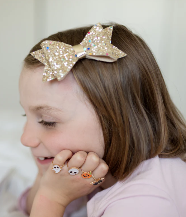 The Great Gold Bow Hair Clip Kids Jewelry Great Pretenders