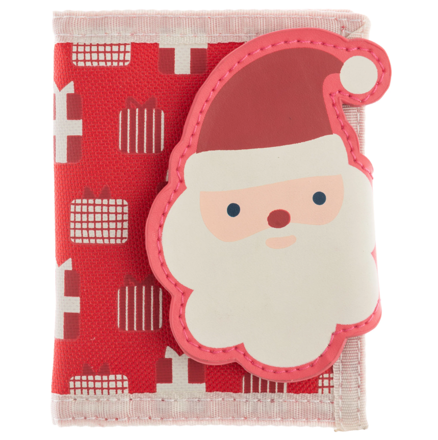 Holiday Wallet - Santa Accessories Stephen Joseph