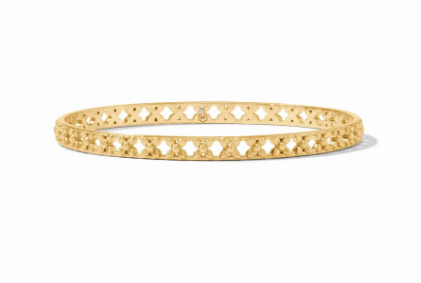 Helene Stacking Bangle - Gold - Large Bracelets Julie Vos
