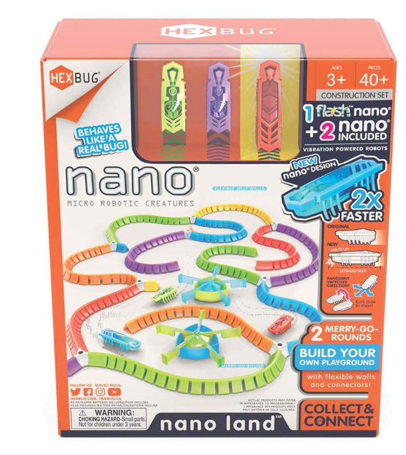 Hex Bots Nano Land Toys Spin Master