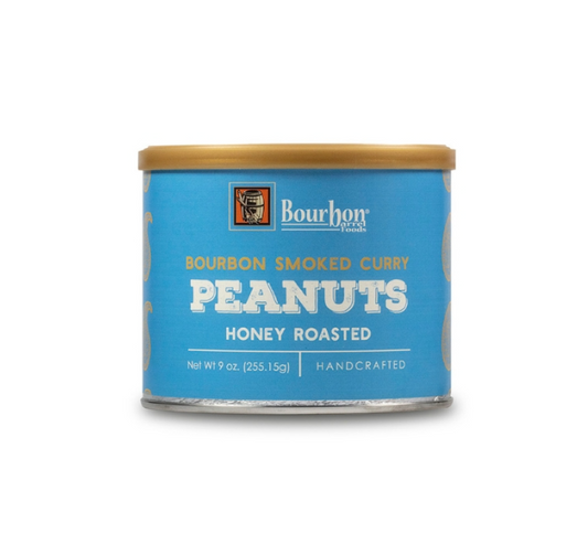 Bourbon Smoked Curry – Honey Roasted Peanuts Impulse Bourbon Barrel Foods   