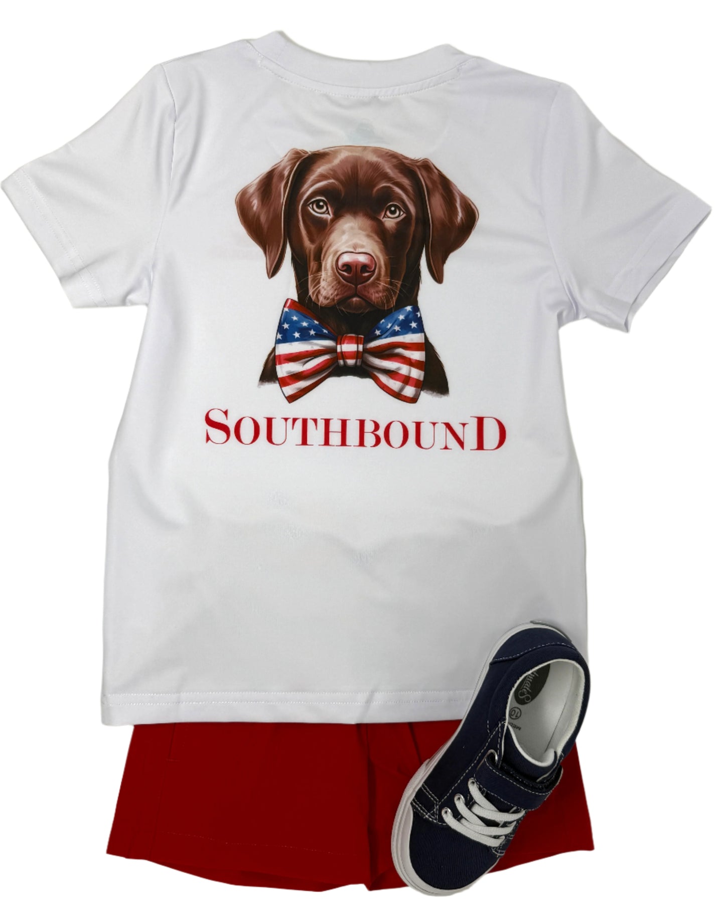 Boy's Performance Tee - Lab Boys Tees Southbound