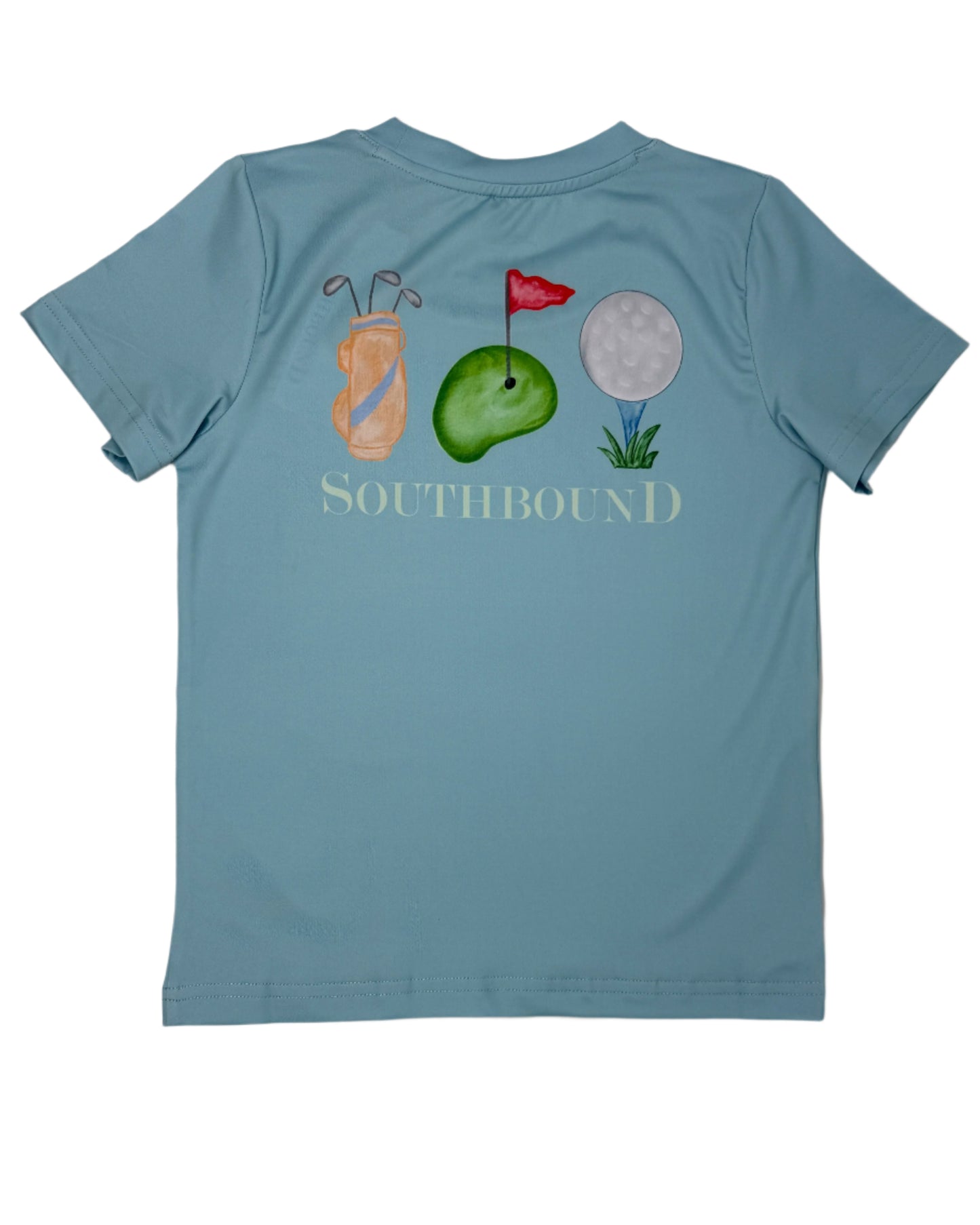 Boy's Performance Tee - Golf Boys Tees Southbound