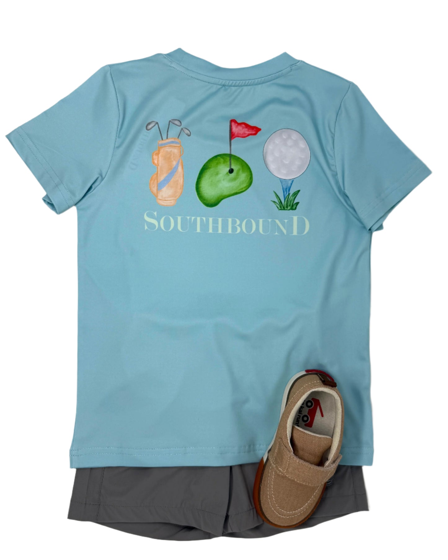 Boy's Performance Tee - Golf Boys Tees Southbound