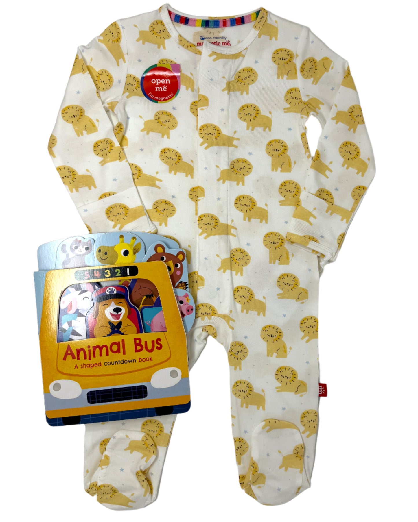 Pride & Joy Modal Footie Baby Sleepwear Magnetic Me
