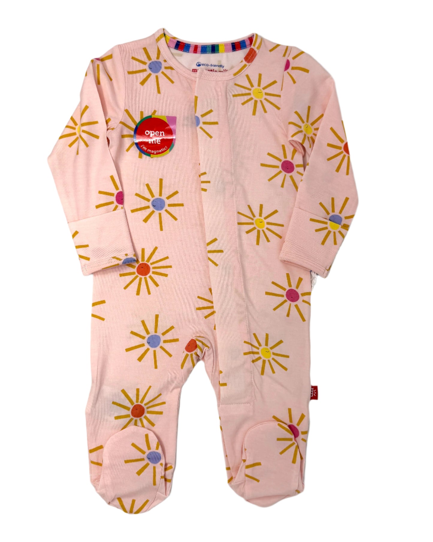 Put On Your Sunnies Modal Footie Baby Sleepwear Magnetic Me