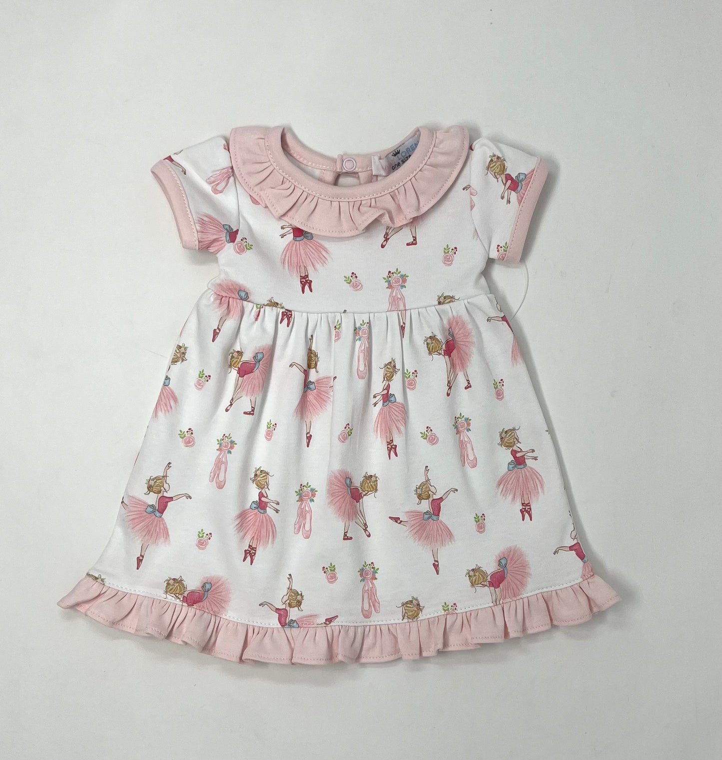 Ballet Time Pima Doll Gown Baby Sleepwear Baby Loren