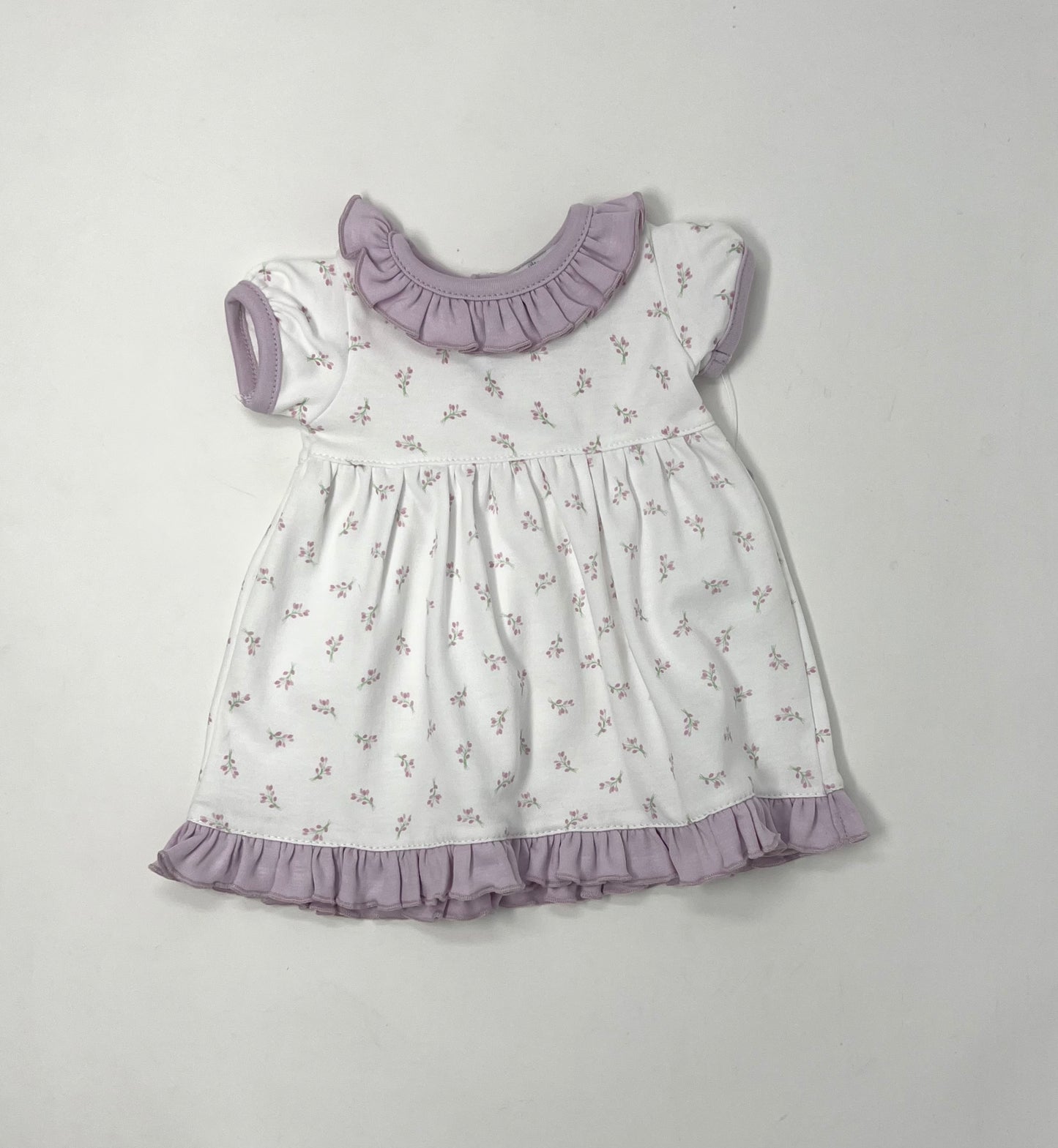 Joy Floral Pima Doll Gown Baby Sleepwear Baby Loren