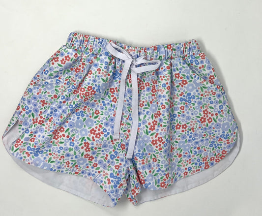 Libby Shorts - Patriotic Floral