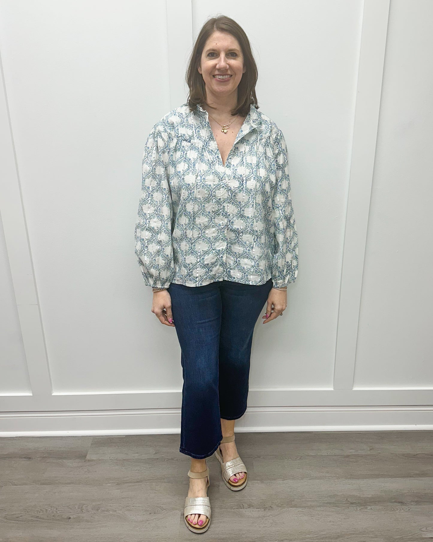 Olive Blouse - Acacia Tops Clara the Label