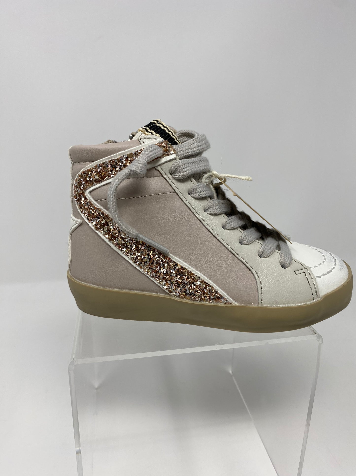 Rooney Toddlers - Mushroom Girls Shoes Shu Shop