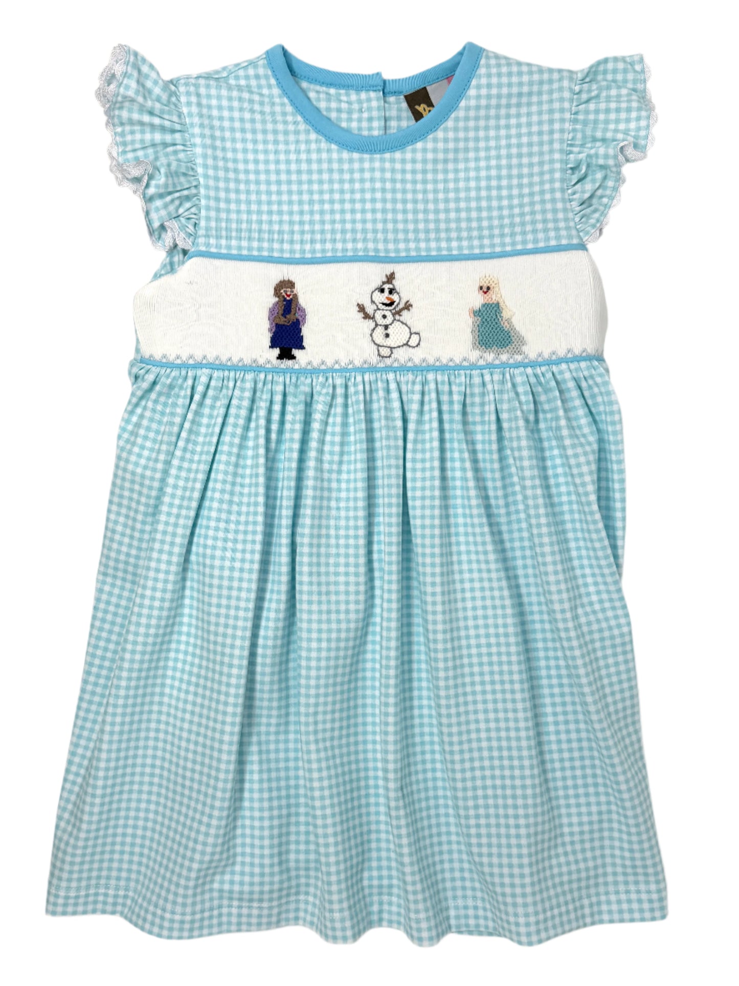 Ice Princess Smocked A/S Dress Girls Play Dresses Banana Split