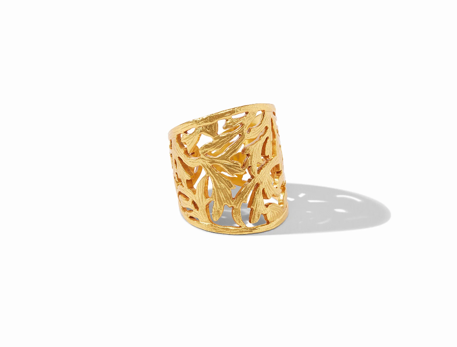 Ivy Ring - Gold OS Rings Julie Vos