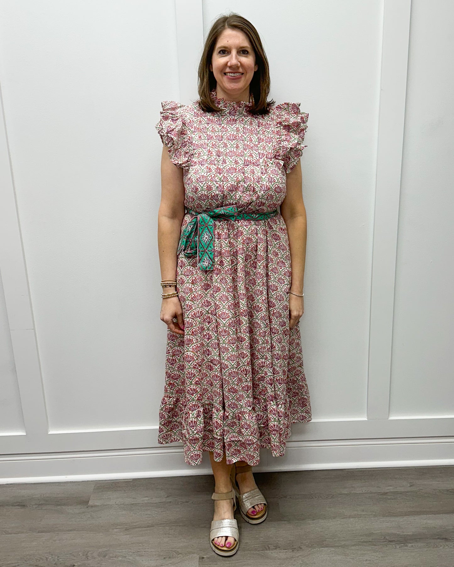 Jasmine Maxi - Peacock Long Dresses Victoria Dunn Design