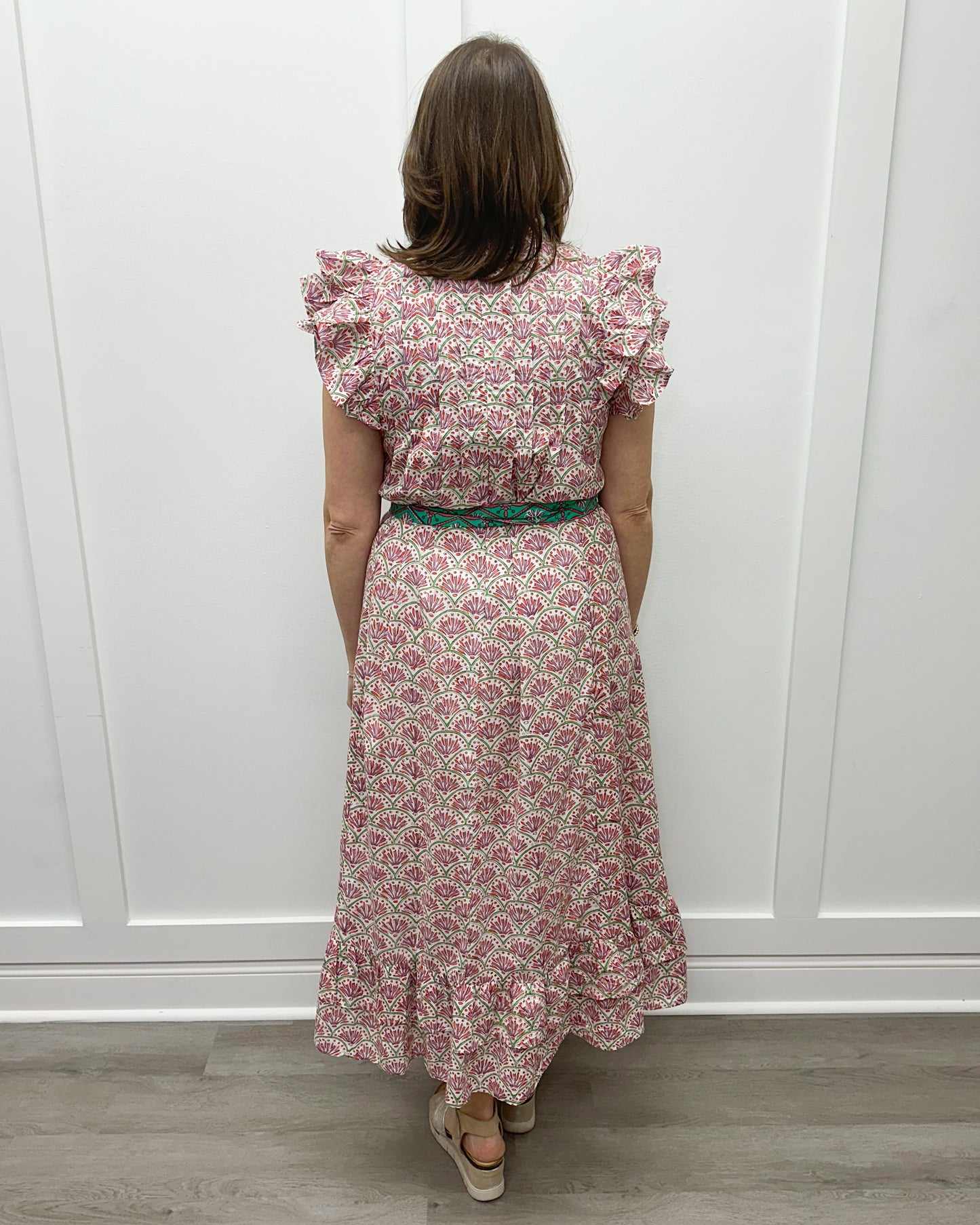 Jasmine Maxi - Peacock Long Dresses Victoria Dunn Design