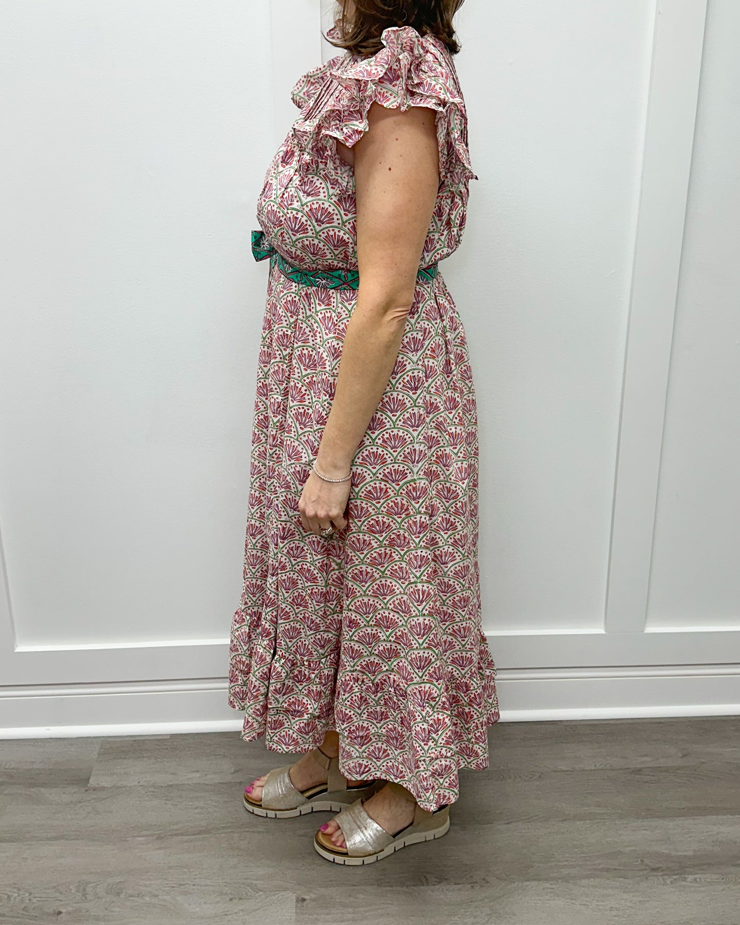 Jasmine Maxi - Peacock Long Dresses Victoria Dunn Design