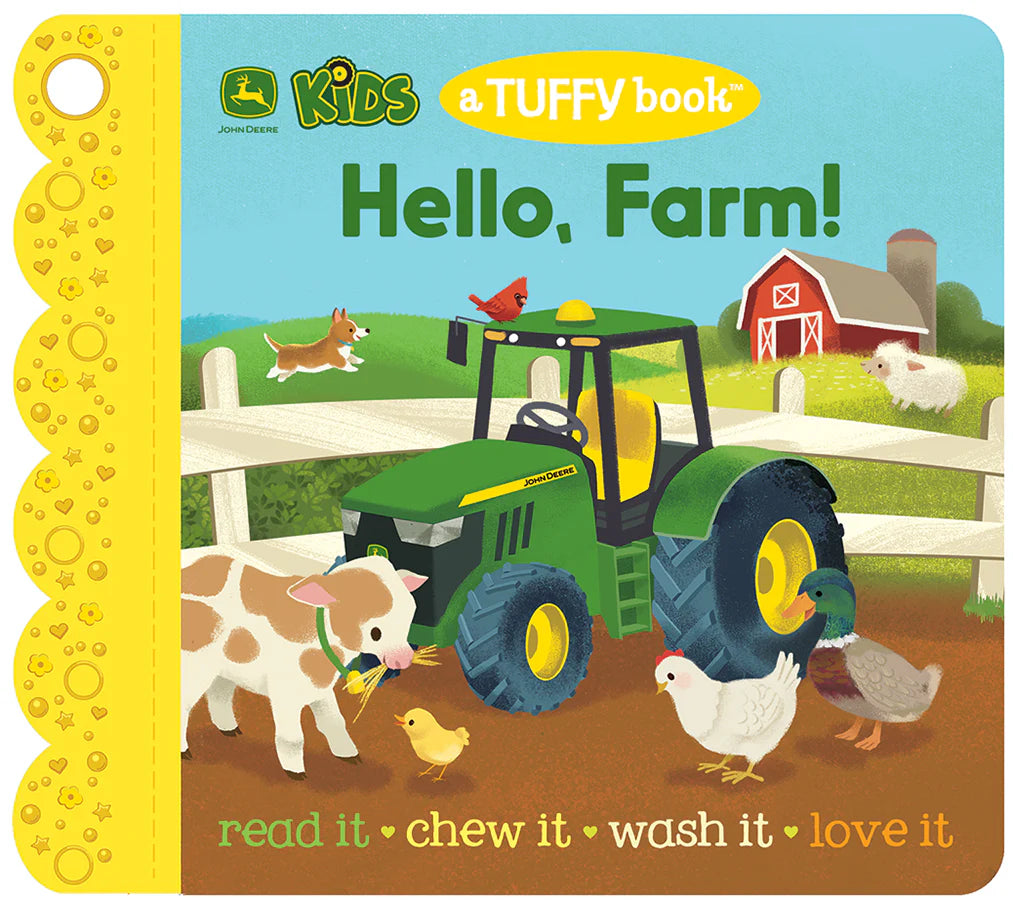 John Deere Kids Hello Farm Books Cottage Door Press