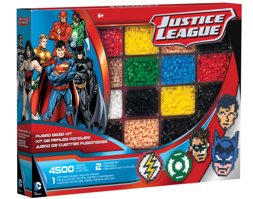 Perler Arch Blister Beads - Justice League Deluxe Box Toys Anker Play